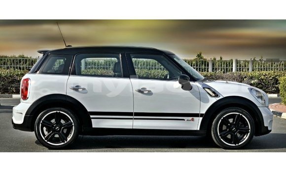 Buy Import Mini Cooper White Car in Import - Dubai in Attapeu Province Buy Import Mini Cooper White Car in Import - Dubai in Attapeu Province