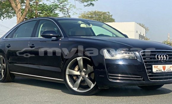 Buy Import Audi A8 Blue Car in Import - Dubai in Attapeu Province