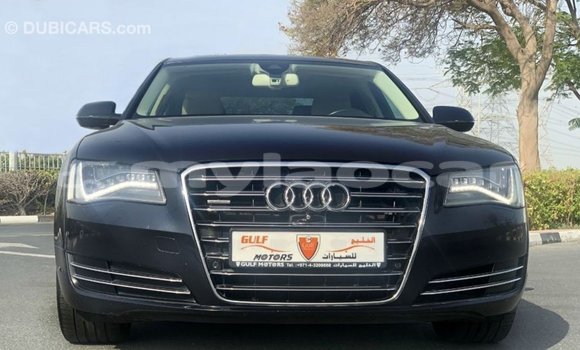Buy Import Audi A8 Blue Car in Import - Dubai in Attapeu Province Buy Import Audi A8 Blue Car in Import - Dubai in Attapeu Province