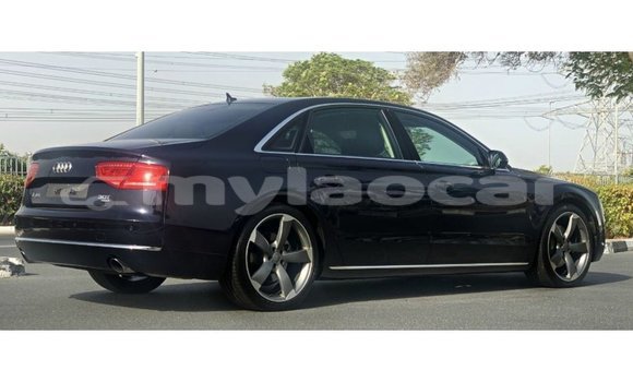 Buy Import Audi A8 Blue Car in Import - Dubai in Attapeu Province Buy Import Audi A8 Blue Car in Import - Dubai in Attapeu Province