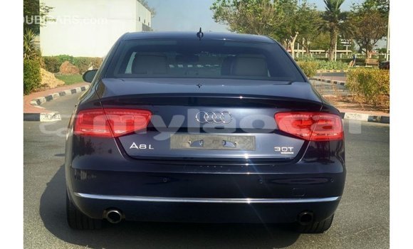 Buy Import Audi A8 Blue Car in Import - Dubai in Attapeu Province Buy Import Audi A8 Blue Car in Import - Dubai in Attapeu Province