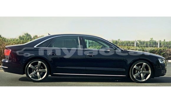 Buy Import Audi A8 Blue Car in Import - Dubai in Attapeu Province Buy Import Audi A8 Blue Car in Import - Dubai in Attapeu Province