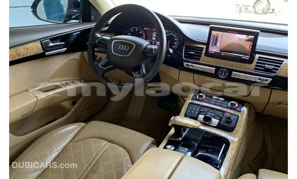 Buy Import Audi A8 Blue Car in Import - Dubai in Attapeu Province Buy Import Audi A8 Blue Car in Import - Dubai in Attapeu Province