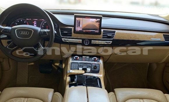 Buy Import Audi A8 Blue Car in Import - Dubai in Attapeu Province Buy Import Audi A8 Blue Car in Import - Dubai in Attapeu Province