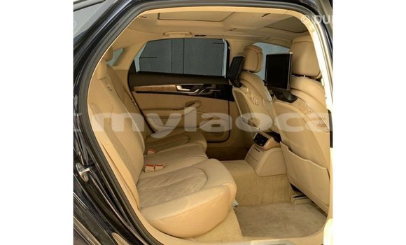 Buy Import Audi A8 Blue Car in Import - Dubai in Attapeu Province Buy Import Audi A8 Blue Car in Import - Dubai in Attapeu Province