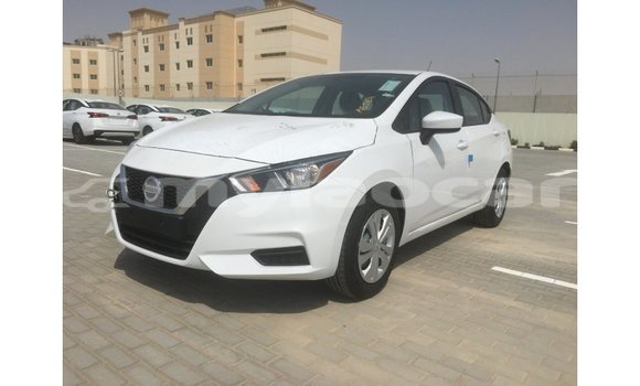 Buy Import Nissan Sunny White Car in Import - Dubai in Attapeu Province