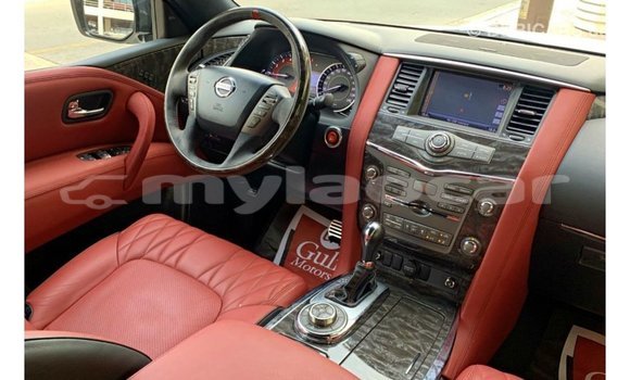 Buy Import Nissan Patrol White Car in Import - Dubai in Attapeu Province Buy Import Nissan Patrol White Car in Import - Dubai in Attapeu Province