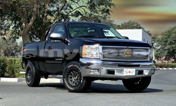 Buy Import Chevrolet Silverado Black Car in Import - Dubai in Attapeu Province