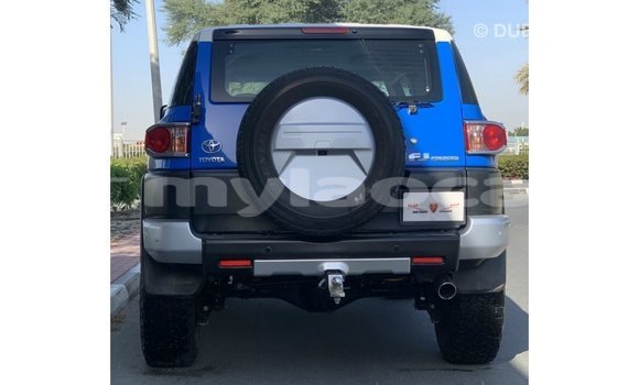Buy Import Toyota FJ Cruiser Blue Car in Import - Dubai in Attapeu Province Buy Import Toyota FJ Cruiser Blue Car in Import - Dubai in Attapeu Province