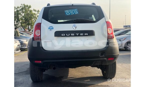 Buy Import Renault Duster White Car in Import - Dubai in Attapeu Province Buy Import Renault Duster White Car in Import - Dubai in Attapeu Province