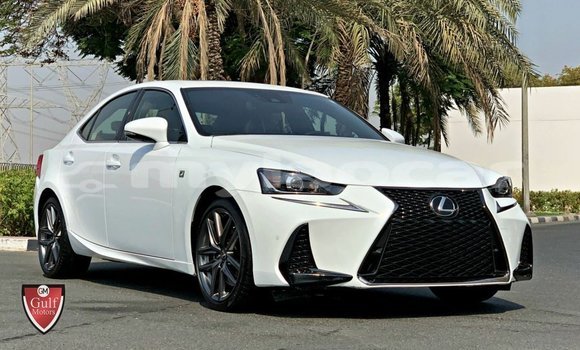 Buy Import Lexus IS White Car in Import - Dubai in Attapeu Province