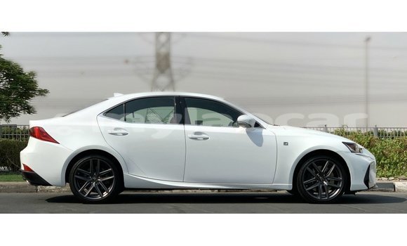 Buy Import Lexus IS White Car in Import - Dubai in Attapeu Province Buy Import Lexus IS White Car in Import - Dubai in Attapeu Province