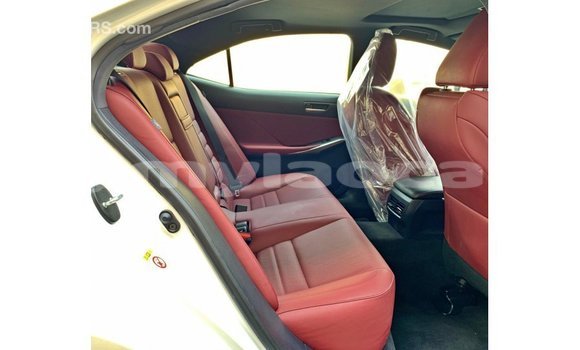Buy Import Lexus IS White Car in Import - Dubai in Attapeu Province Buy Import Lexus IS White Car in Import - Dubai in Attapeu Province