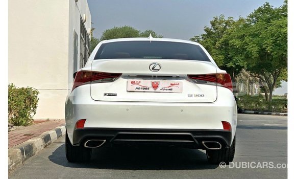 Buy Import Lexus IS White Car in Import - Dubai in Attapeu Province Buy Import Lexus IS White Car in Import - Dubai in Attapeu Province