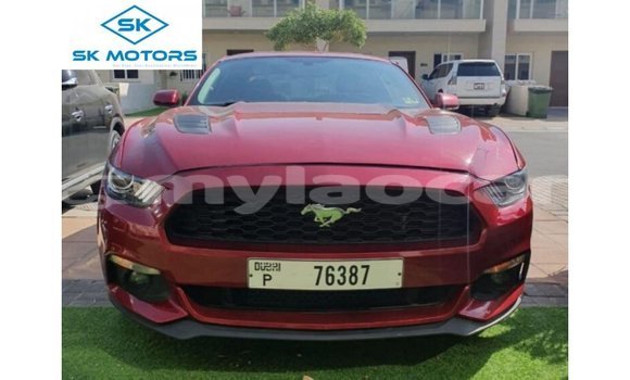 Buy Import Ford Mustang Red Car in Import - Dubai in Attapeu Province