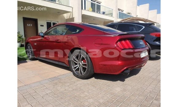 Buy Import Ford Mustang Red Car in Import - Dubai in Attapeu Province Buy Import Ford Mustang Red Car in Import - Dubai in Attapeu Province