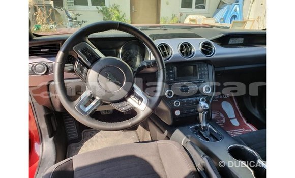 Buy Import Ford Mustang Red Car in Import - Dubai in Attapeu Province Buy Import Ford Mustang Red Car in Import - Dubai in Attapeu Province