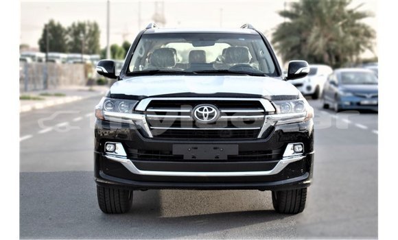 Buy Import Toyota Land Cruiser Black Car in Import - Dubai in Attapeu Province
