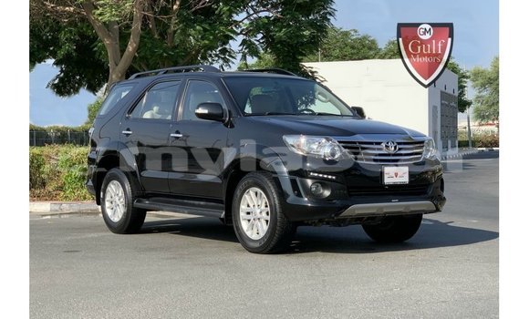 Buy Import Toyota Fortuner Black Car in Import - Dubai in Attapeu Province