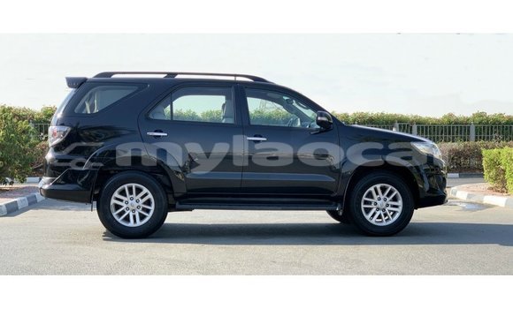 Buy Import Toyota Fortuner Black Car in Import - Dubai in Attapeu Province Buy Import Toyota Fortuner Black Car in Import - Dubai in Attapeu Province