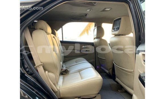 Buy Import Toyota Fortuner Black Car in Import - Dubai in Attapeu Province Buy Import Toyota Fortuner Black Car in Import - Dubai in Attapeu Province