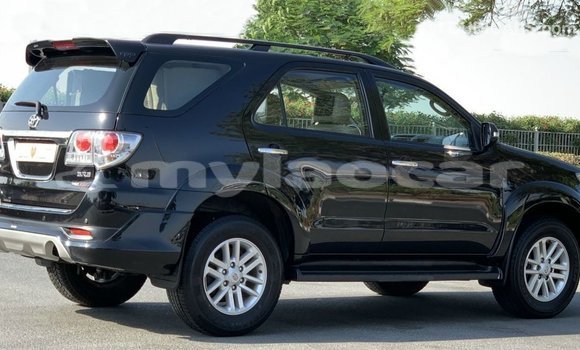 Buy Import Toyota Fortuner Black Car in Import - Dubai in Attapeu Province Buy Import Toyota Fortuner Black Car in Import - Dubai in Attapeu Province