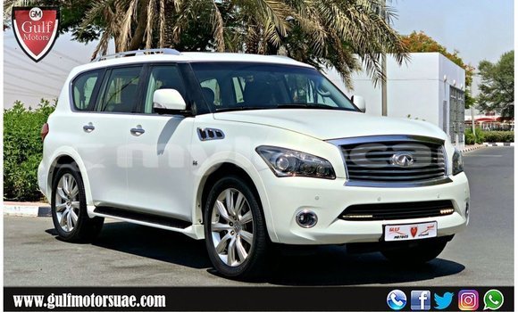 Buy Import Infiniti EX White Car in Import - Dubai in Attapeu Province