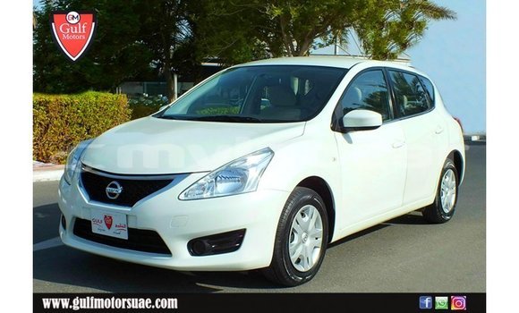 Buy Import Nissan Tiida White Car in Import - Dubai in Attapeu Province