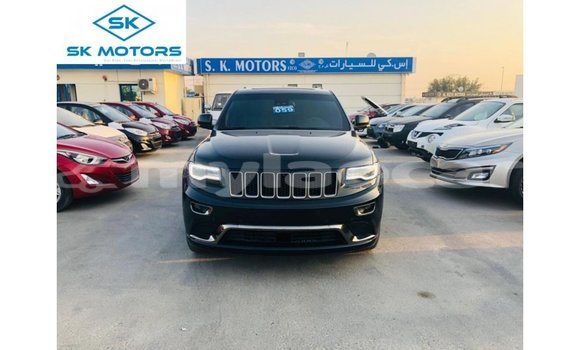 Buy Import Jeep Grand Cherokee Black Car in Import - Dubai in Attapeu Province