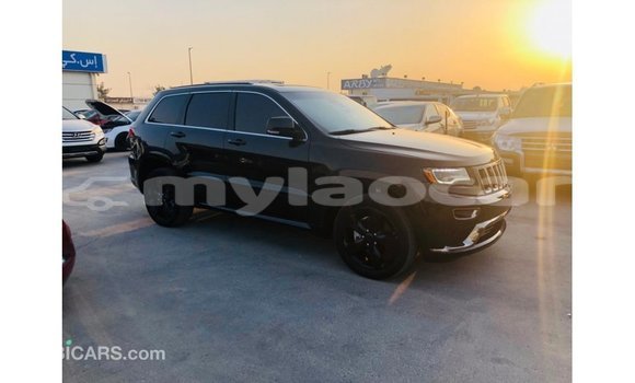 Buy Import Jeep Grand Cherokee Black Car in Import - Dubai in Attapeu Province Buy Import Jeep Grand Cherokee Black Car in Import - Dubai in Attapeu Province