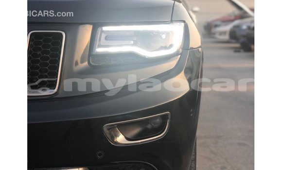 Buy Import Jeep Grand Cherokee Black Car in Import - Dubai in Attapeu Province Buy Import Jeep Grand Cherokee Black Car in Import - Dubai in Attapeu Province