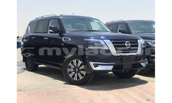 Buy Import Nissan Patrol Blue Car in Import - Dubai in Attapeu Province