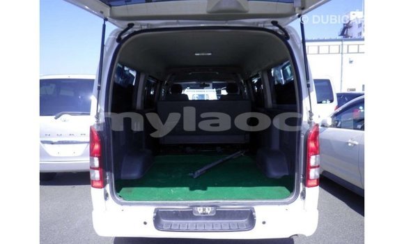 Buy Import Toyota Hiace White Car in Import - Dubai in Attapeu Province Buy Import Toyota Hiace White Car in Import - Dubai in Attapeu Province
