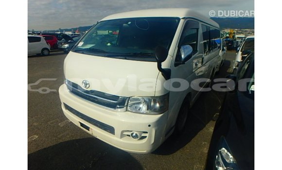 Buy Import Toyota Hiace White Car in Import - Dubai in Attapeu Province Buy Import Toyota Hiace White Car in Import - Dubai in Attapeu Province