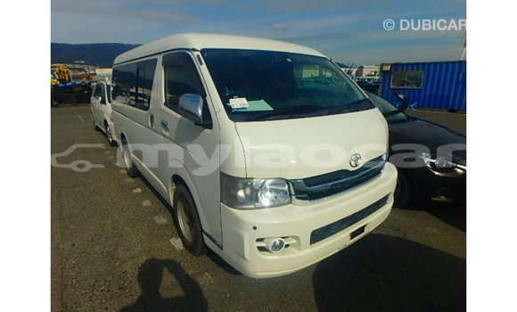 Buy Import Toyota Hiace White Car in Import - Dubai in Attapeu Province Buy Import Toyota Hiace White Car in Import - Dubai in Attapeu Province