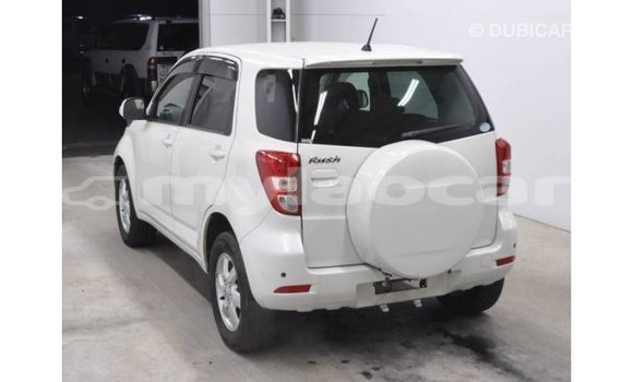 Buy Import Toyota Rush White Car in Import - Dubai in Attapeu Province Buy Import Toyota Rush White Car in Import - Dubai in Attapeu Province