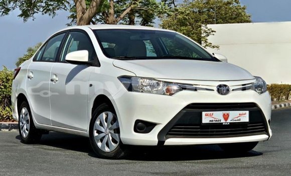 Buy Import Toyota Yaris White Car in Import - Dubai in Attapeu Province