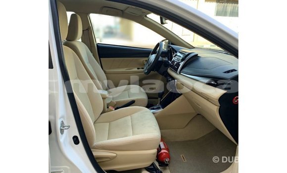 Buy Import Toyota Yaris White Car in Import - Dubai in Attapeu Province Buy Import Toyota Yaris White Car in Import - Dubai in Attapeu Province