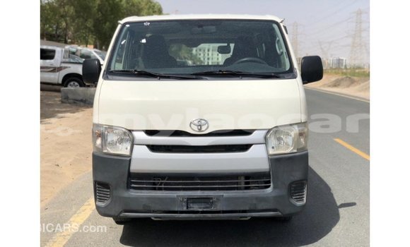 Buy Import Toyota Hiace White Car in Import - Dubai in Attapeu Province Buy Import Toyota Hiace White Car in Import - Dubai in Attapeu Province