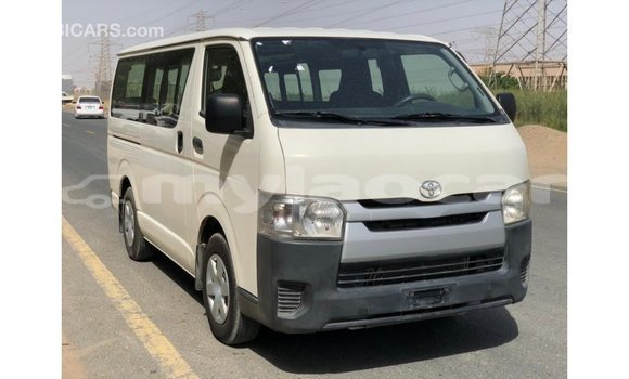 Buy Import Toyota Hiace White Car in Import - Dubai in Attapeu Province Buy Import Toyota Hiace White Car in Import - Dubai in Attapeu Province