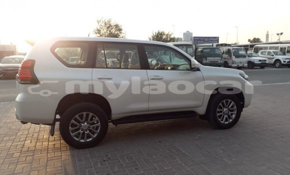 Buy Import Toyota Prado White Car in Import - Dubai in Attapeu Province Buy Import Toyota Prado White Car in Import - Dubai in Attapeu Province