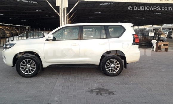 Buy Import Toyota Prado White Car in Import - Dubai in Attapeu Province Buy Import Toyota Prado White Car in Import - Dubai in Attapeu Province