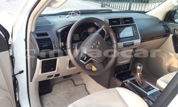 Buy Import Toyota Prado White Car in Import - Dubai in Attapeu Province Buy Import Toyota Prado White Car in Import - Dubai in Attapeu Province