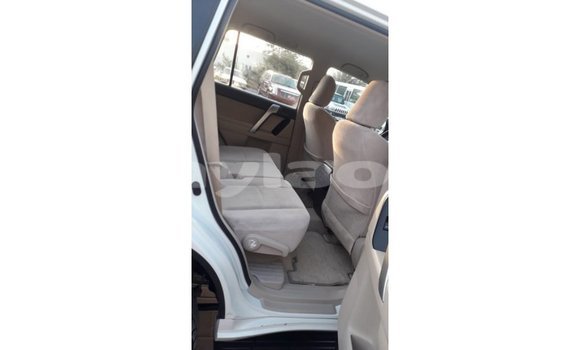 Buy Import Toyota Prado White Car in Import - Dubai in Attapeu Province Buy Import Toyota Prado White Car in Import - Dubai in Attapeu Province
