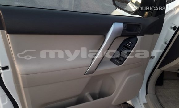 Buy Import Toyota Prado White Car in Import - Dubai in Attapeu Province Buy Import Toyota Prado White Car in Import - Dubai in Attapeu Province