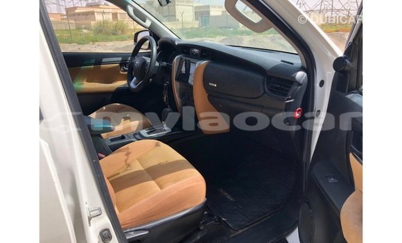 Buy Import Toyota Fortuner White Car in Import - Dubai in Attapeu Province Buy Import Toyota Fortuner White Car in Import - Dubai in Attapeu Province