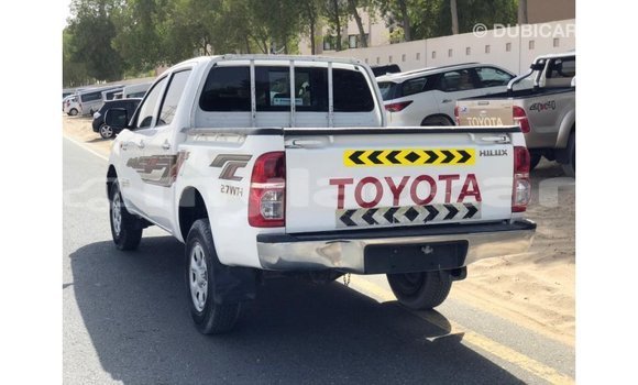 Buy Import Toyota Hilux White Car in Import - Dubai in Attapeu Province Buy Import Toyota Hilux White Car in Import - Dubai in Attapeu Province