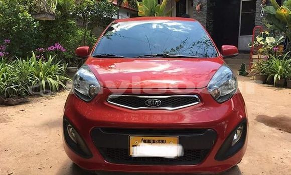 Buy Used Kia Picanto Red Car in Vientiane in Vientiane Province Buy Used Kia Picanto Red Car in Vientiane in Vientiane Province
