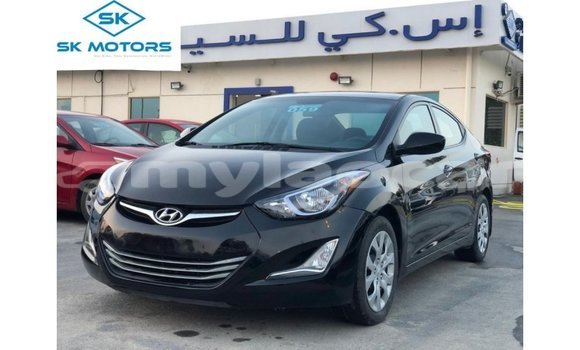 Buy Import Hyundai Elantra Black Car in Import - Dubai in Attapeu Province