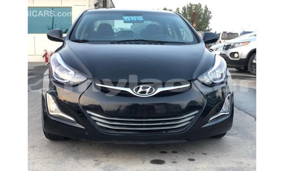 Buy Import Hyundai Elantra Black Car in Import - Dubai in Attapeu Province Buy Import Hyundai Elantra Black Car in Import - Dubai in Attapeu Province
